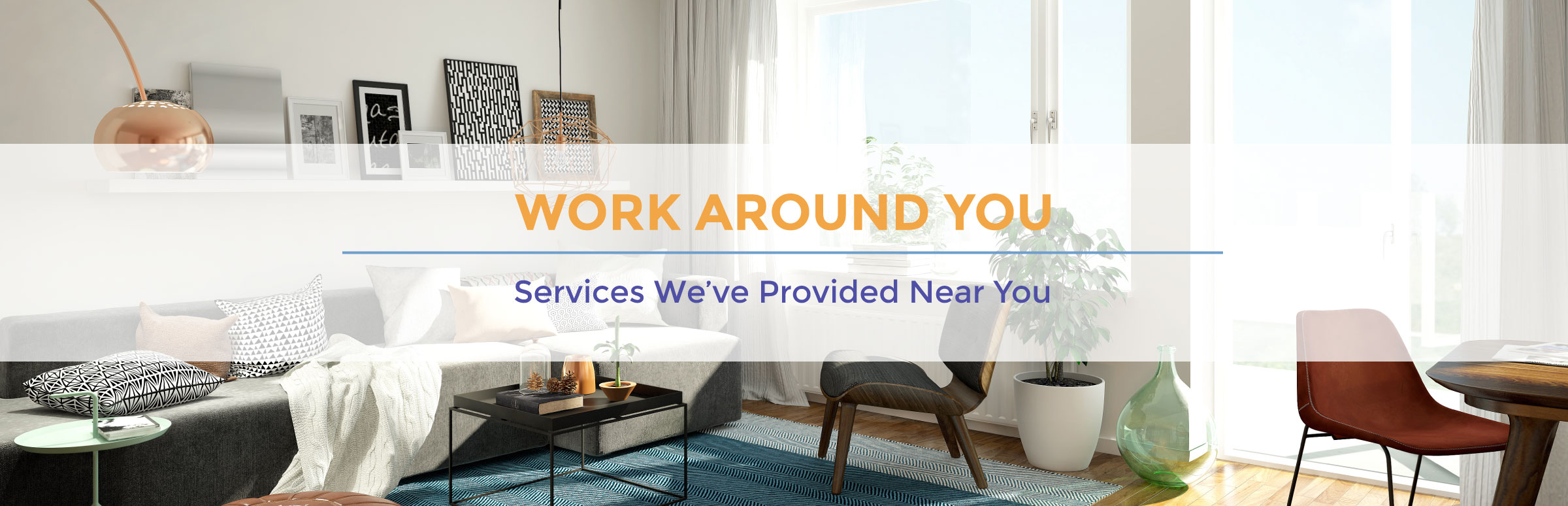 See the services we have done in your community!