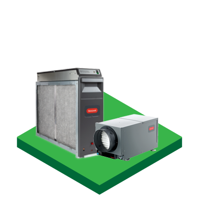 Honeywell Air Cleaner & Dehumidifier